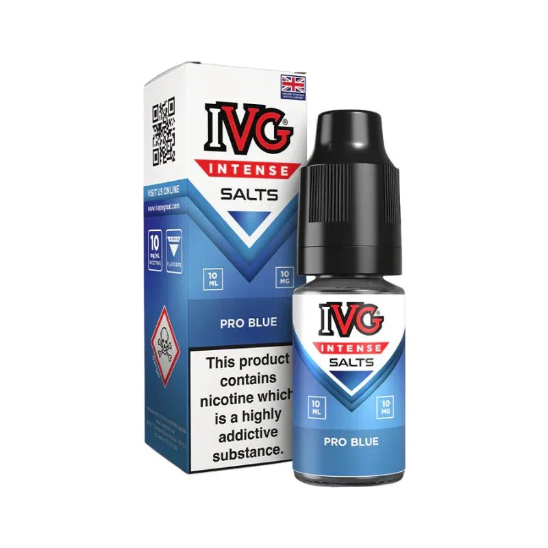 IVG Intense Salts Pro Blue Flavour