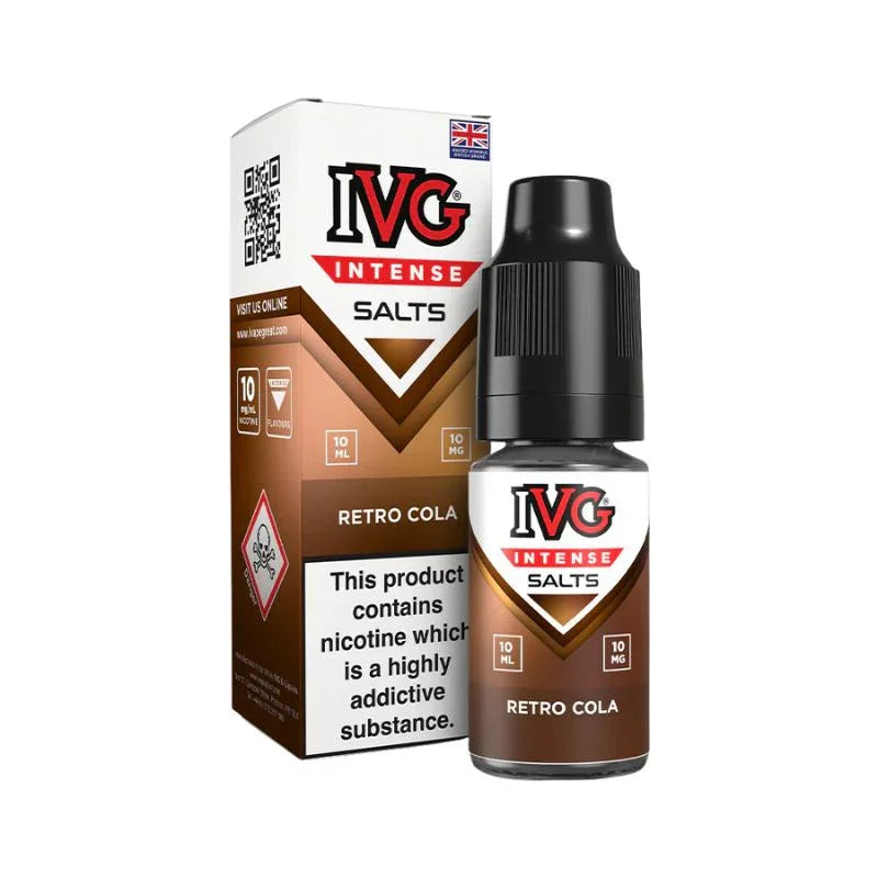 IVG Intense Salts Retro Cola Flavour