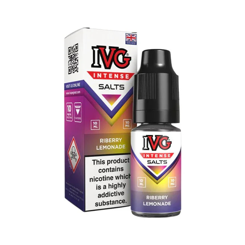 IVG Intense Salts Riberry Lemonade Flavour