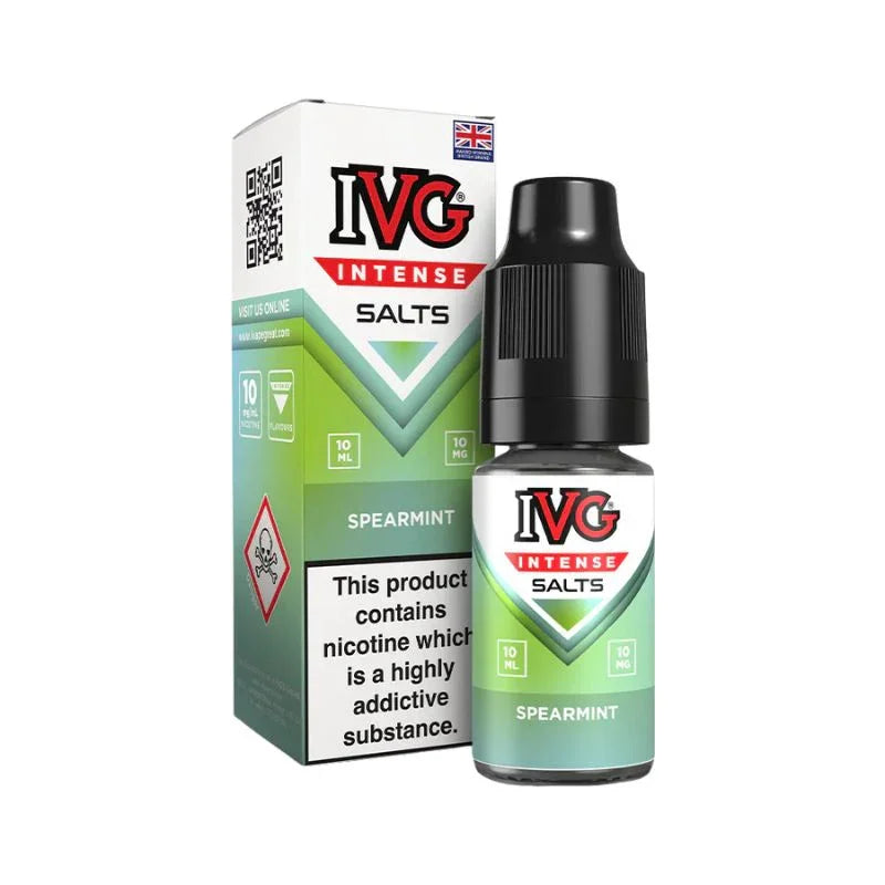 IVG Intense Salts Spearmint Flavour