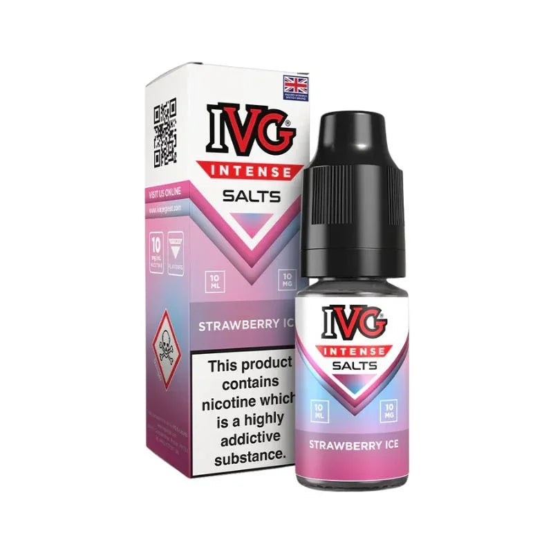 IVG Intense Salts Strawberry Ice Flavour