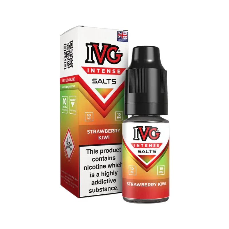 IVG Intense Salts Strawberry Kiwi Flavour
