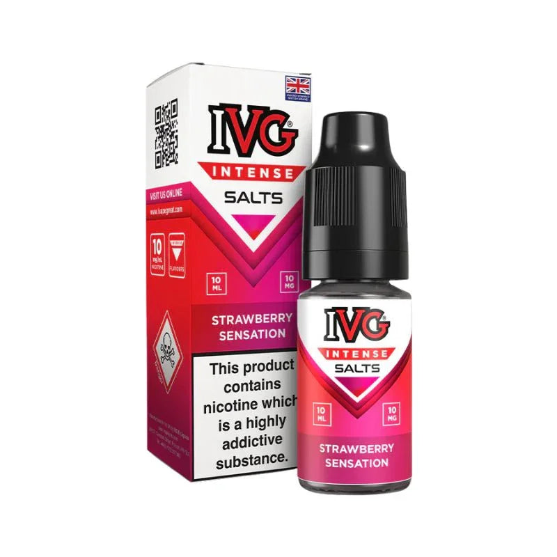 IVG Intense Salts Strawberry Sensation Flavour