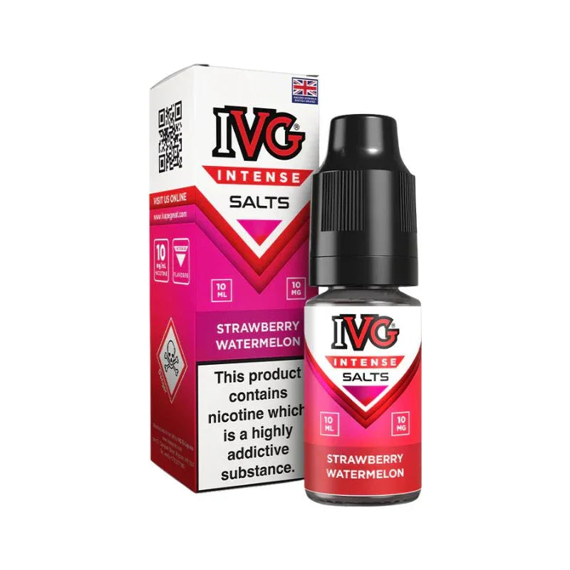 IVG Intense Salts Strawberry Watermelon Flavour