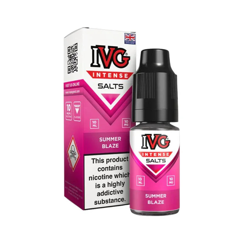 IVG Intense Salts Summer Blaze Flavour