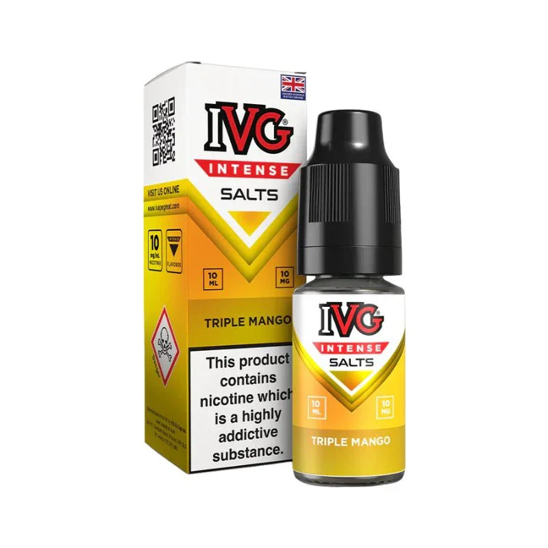 IVG Intense Salts Triple Mango Flavour