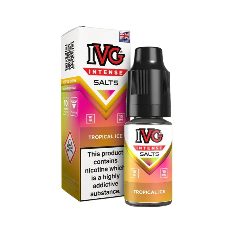 IVG Intense Salts Tropical Ice Flavour