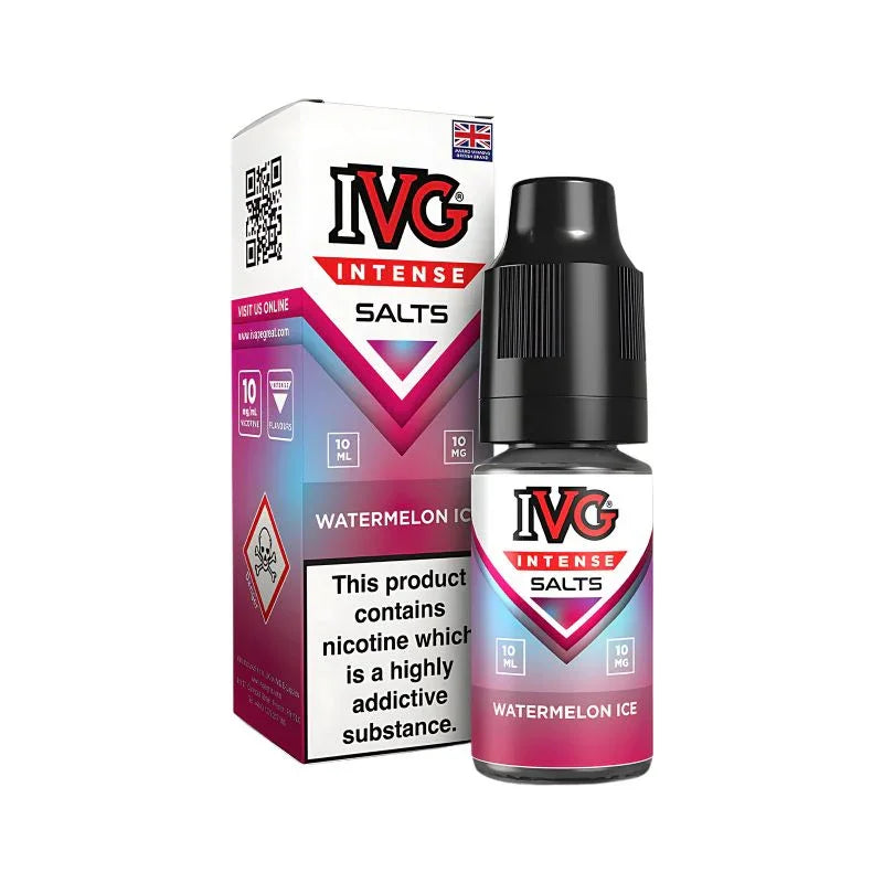 IVG Intense Salts Watermelon Ice Flavour