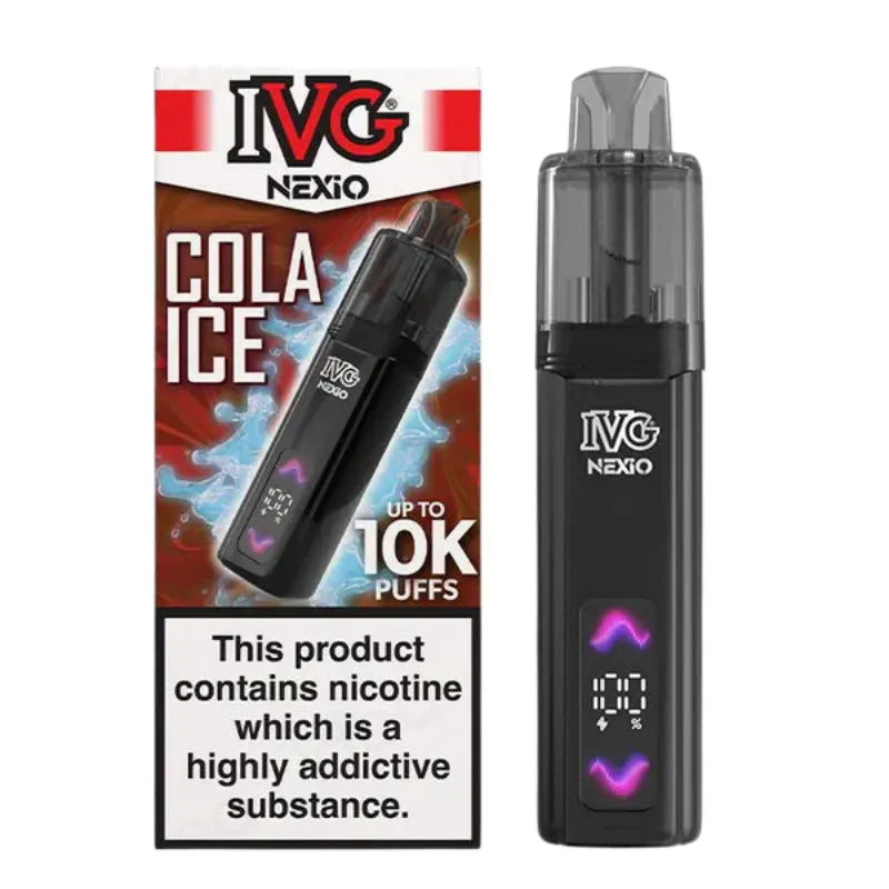 IVG Nexio 10K Vape Kit Cola Ice Flavour