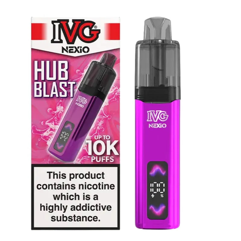 IVG Nexio 10K Vape Kit Hub Blast Flavour