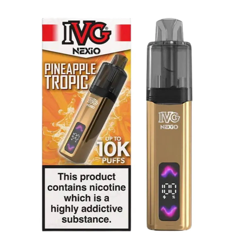IVG Nexio 10K Vape Kit Pineapple Tropic Flavour