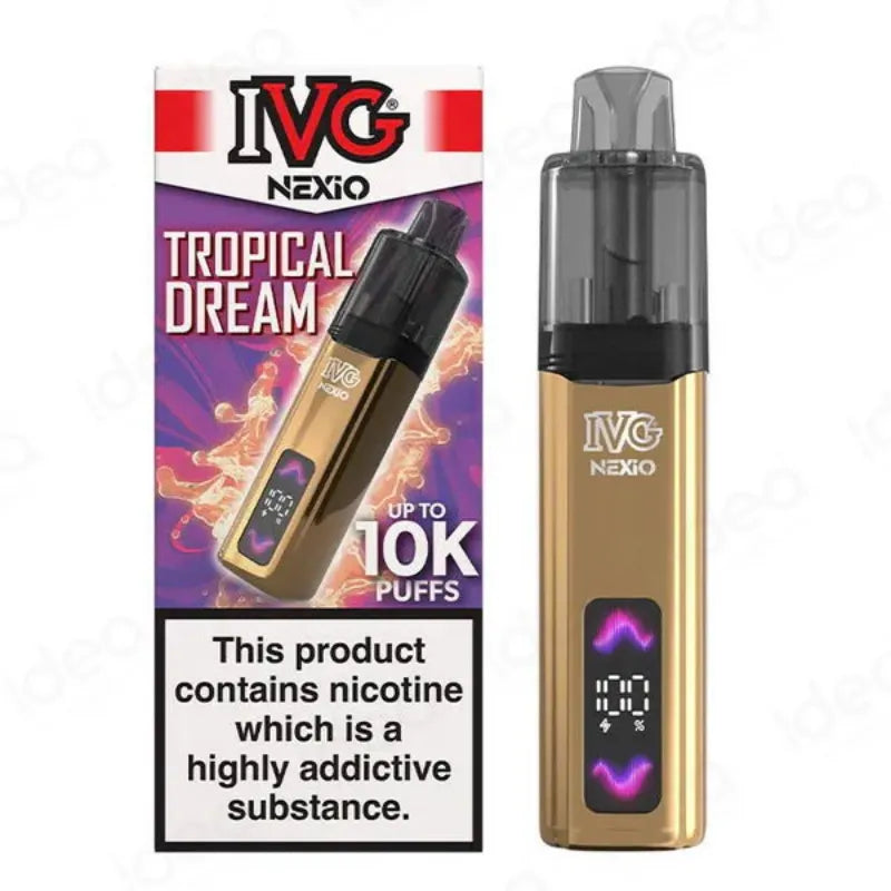 IVG Nexio 10K Vape Kit Tropical Dream Flavour
