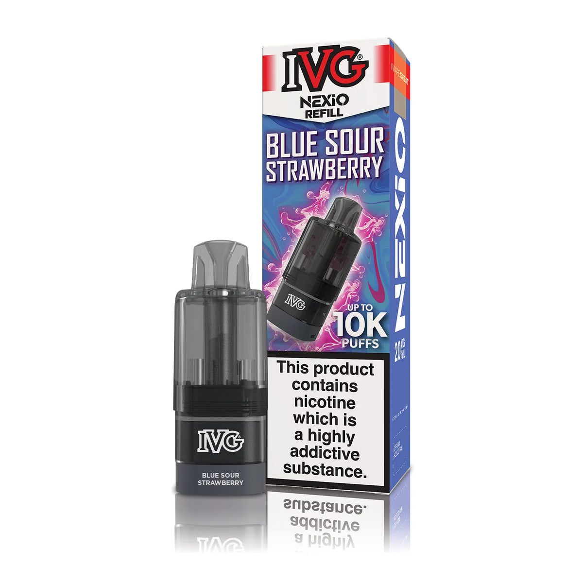 IVG Nexio Refills