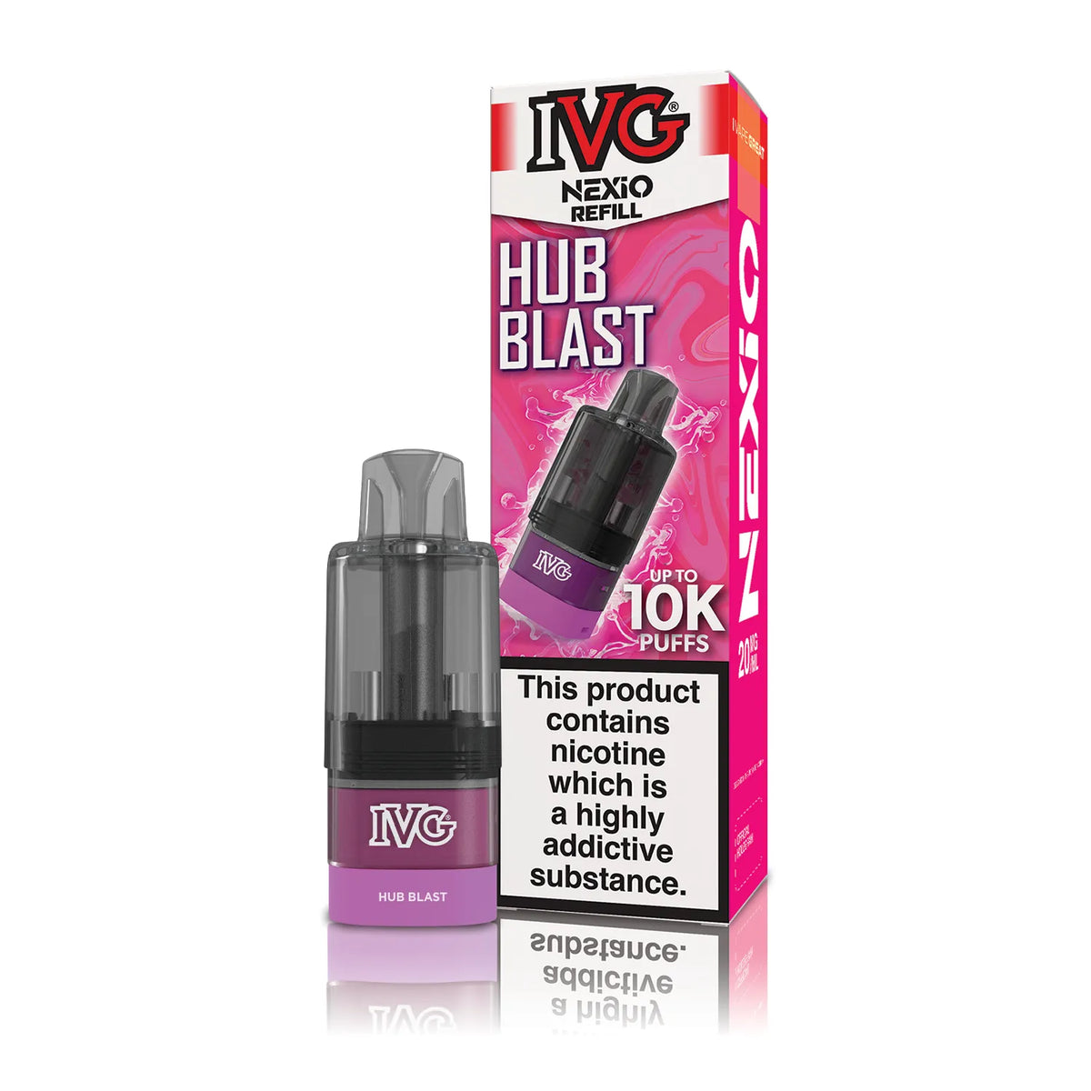 IVG Nexio Refills
