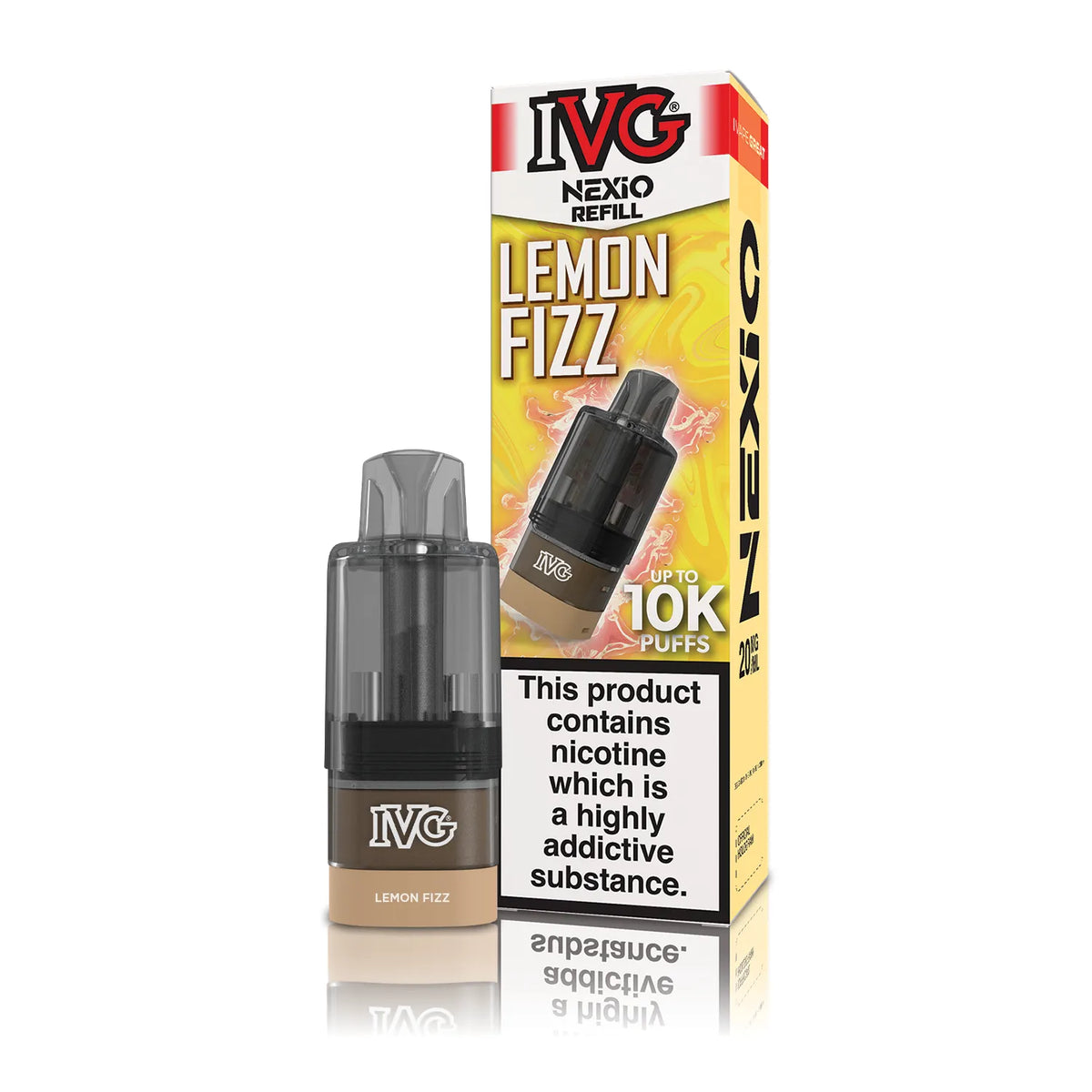 IVG Nexio Refills