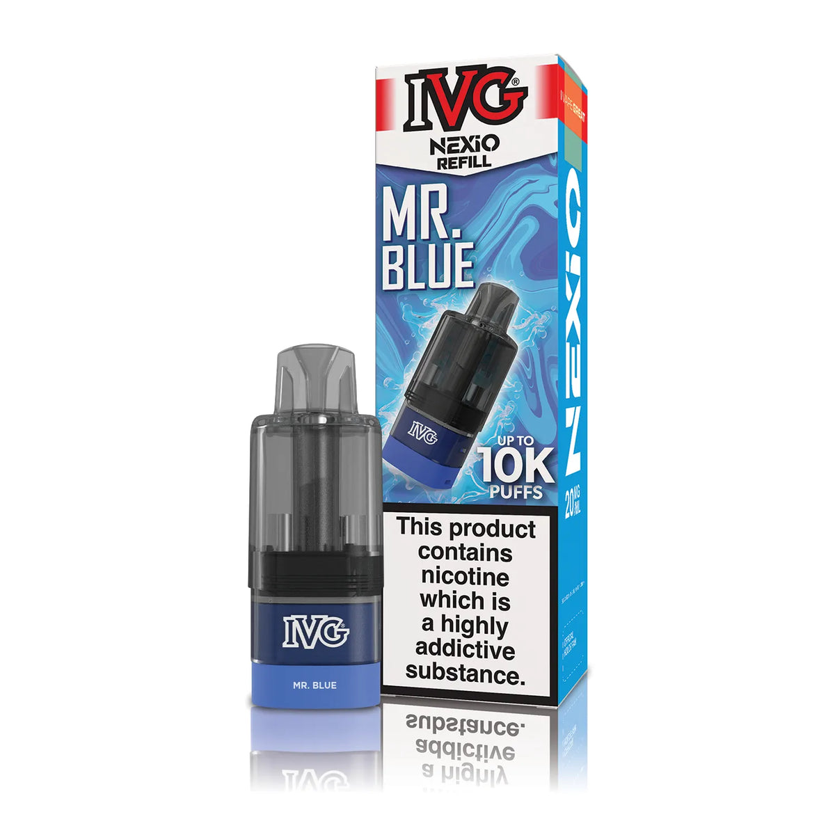 IVG Nexio Refills