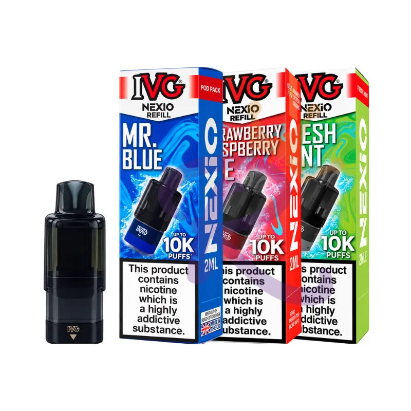 IVG Nexio Refills
