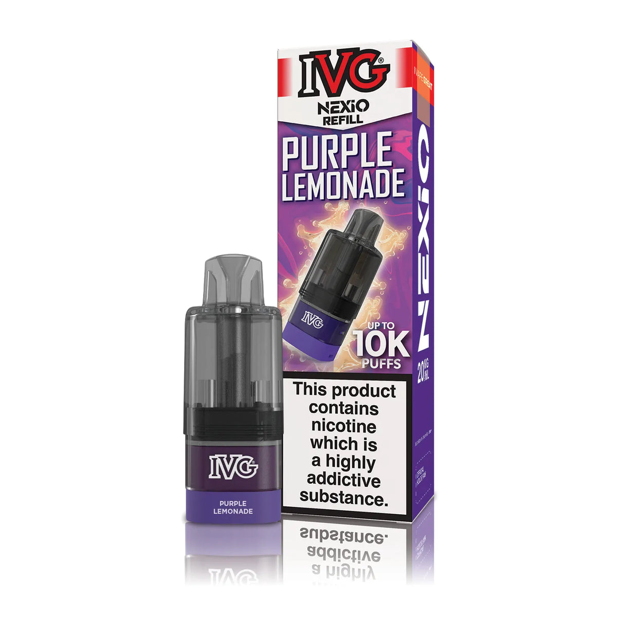 IVG Nexio Refills