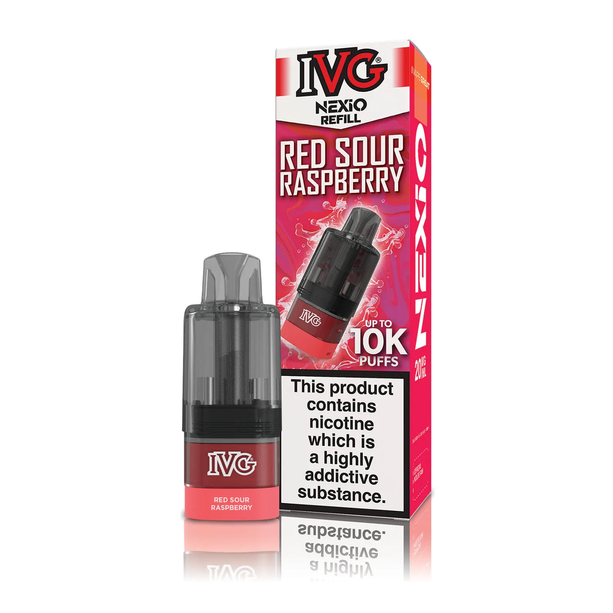 IVG Nexio Refills