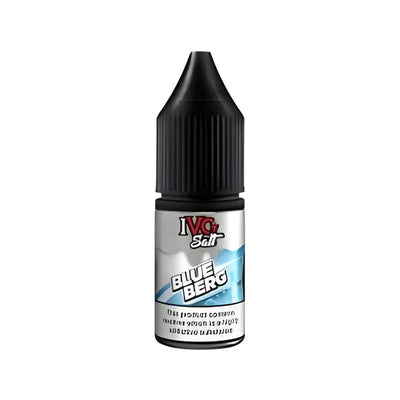 IVG Nic Salt E-liquid Blueberg Blast 10ml bottle