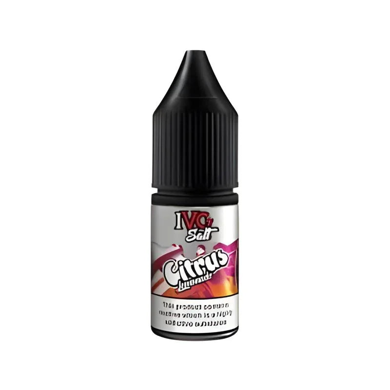 IVG Nic Salt E-liquid Citrus Lemonade