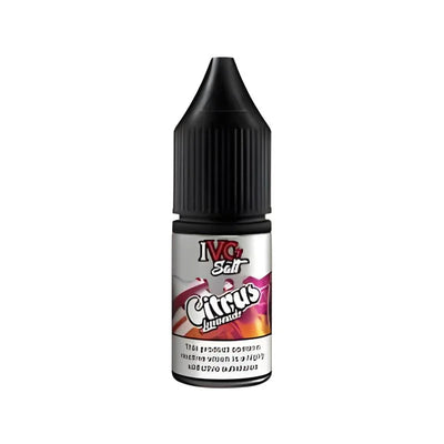 IVG Nic Salt E-liquid Citrus Lemonade 10ml bottle