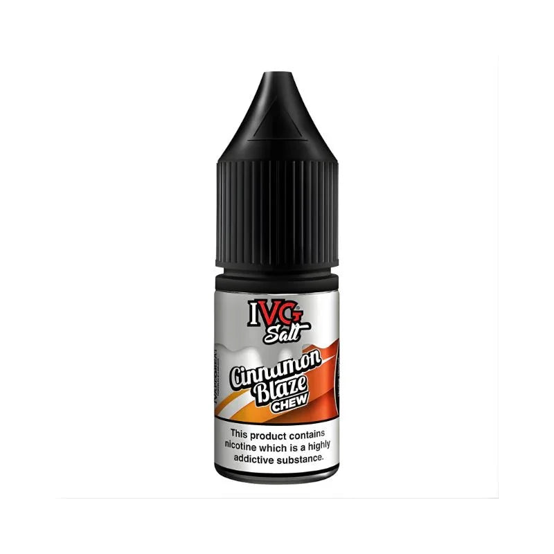 IVG Nic Salt E-liquid Connamon Blaze Chew