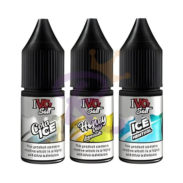 IVG Nic Salt E-liquid 10ml bottle at Royal Vapery UK