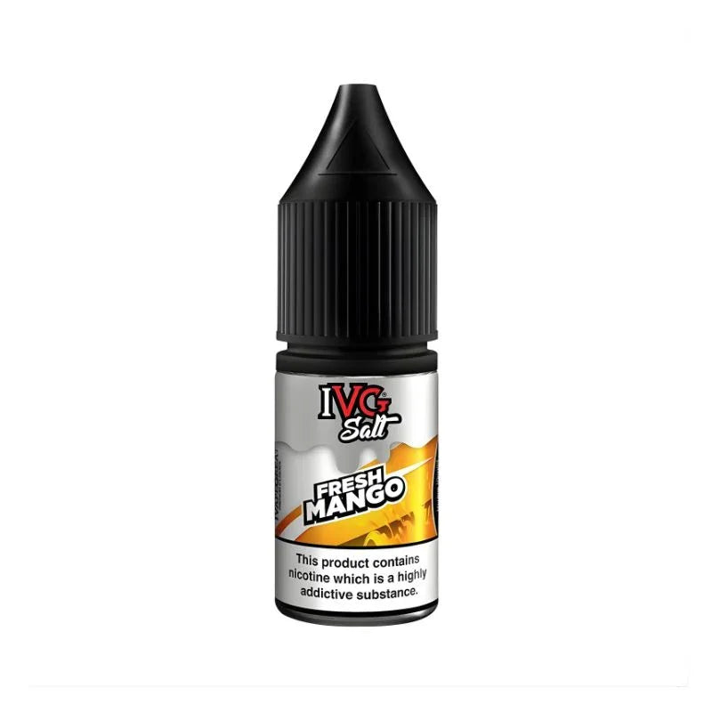 IVG Nic Salt E-liquid Fresh Mango