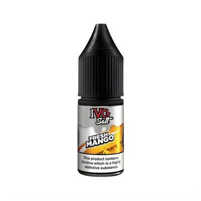 IVG Nic Salt E-liquid Fresh Mango 10ml bottle