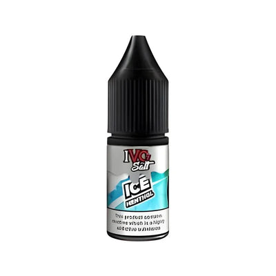 IVG Nic Salt E-liquid Ice Menthol 10ml bottle