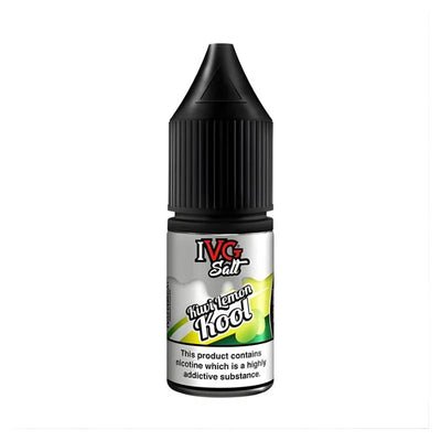 IVG Nic Salt E-liquid Kiwi Lemon Kool 10ml bottle