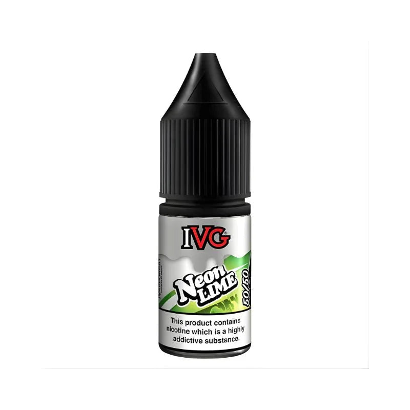IVG Nic Salt E-liquid Neon Lime 