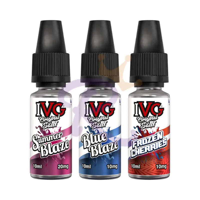 IVG Originals Nicotine Salt E-Liquids