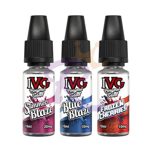 IVG Originals Nicotine Salt E-Liquids