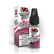 IVG Originals Nicotine Salt E-Liquids Summer Blaze 10MG Flavour