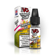 IVG Originals Nicotine Salt E-Liquids Tropical Ice 10MG Flavour