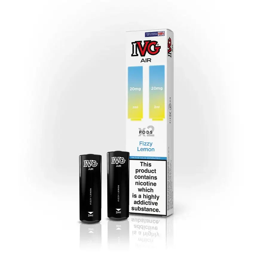 IVG Air Pods Fizzy Lemon Flavour