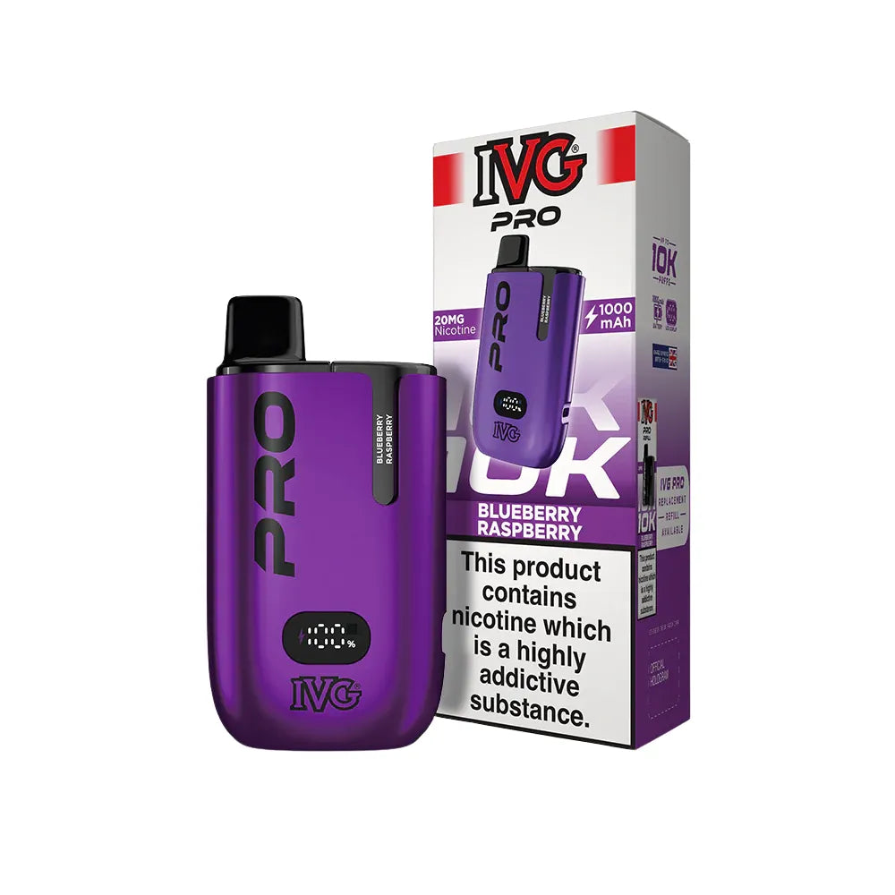 IVG Pro 12 Kit Blueberry Raspberry Flavour 20mg
