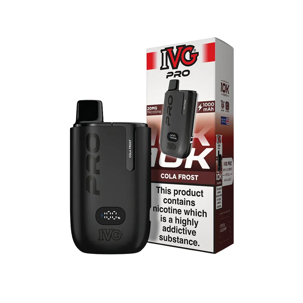 IVG Pro 12 Kit Cola Frost Flavour 20mg