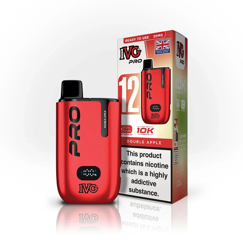 IVG Pro 12 Kit Double Apple Flavour