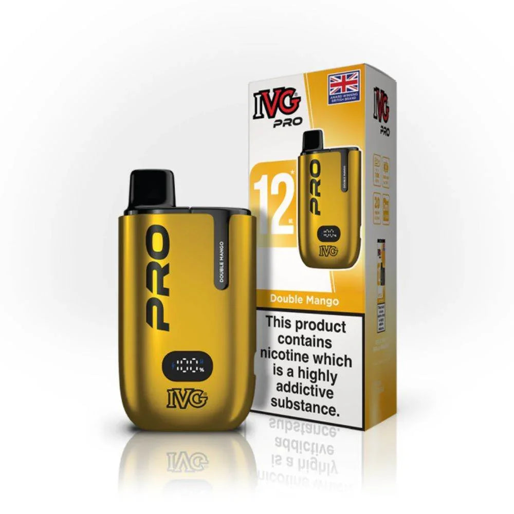 IVG Pro 12 Kit Double Mango Flavour
