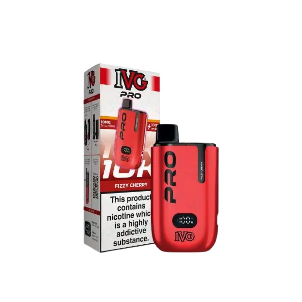 IVG Pro 12 Kit Fizzy Cherry Flavour 10mg