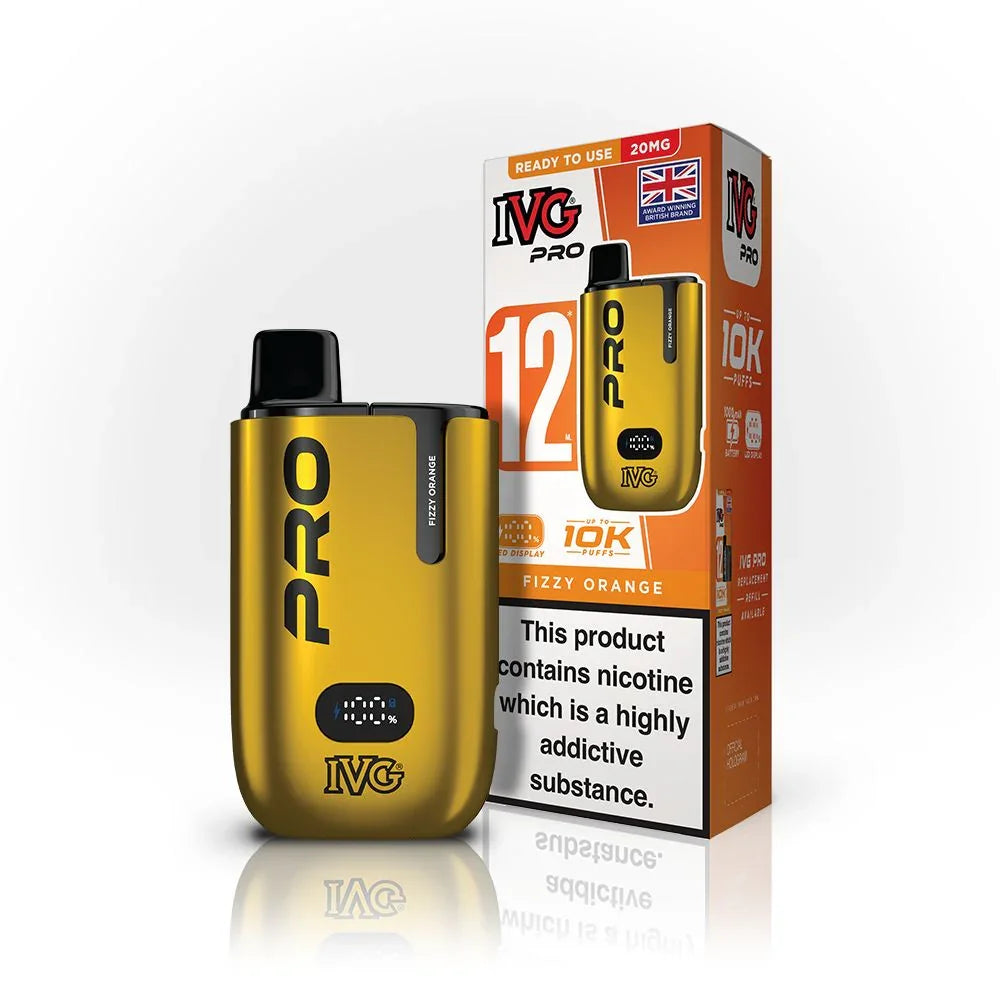 IVG Pro 12 Kit Fizzy Orange Flavour