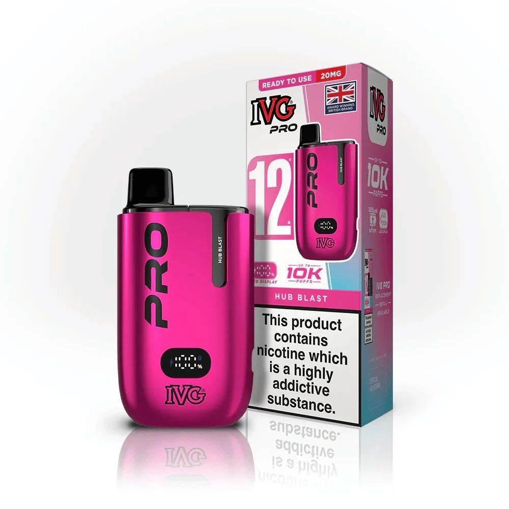 IVG Pro 12 Kit Hu Blast Flavour