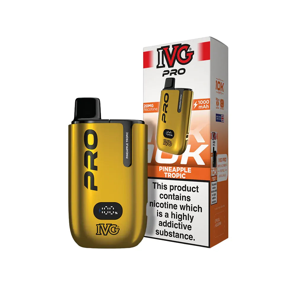 IVG Pro 12 Kit Pineapple Tropic Flavour 20mg