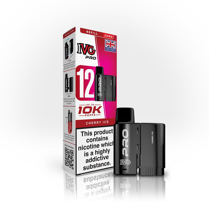 IVG Pro Refill Pods - 4.99 Any 5 For 24 IVG Pro Refill Pods - 4.99 Any 5 For 24
