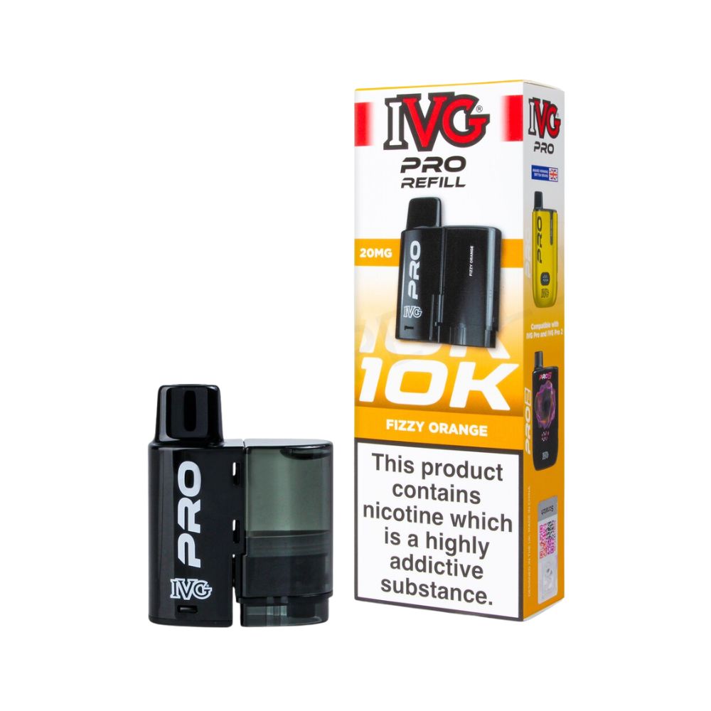 IVG Pro 12 Refill Pod Fizzy Orange Flavour