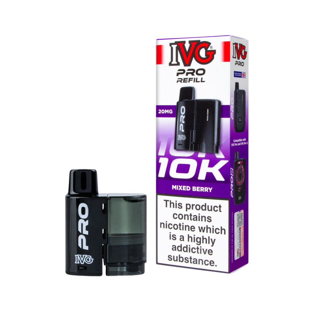 IVG Pro 12 Refill Pod Mixed Berry Flavour