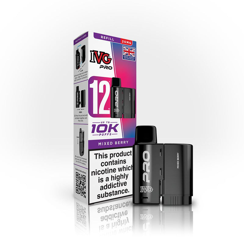 IVG Pro 12 Pods